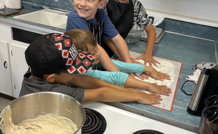 4-H COOKING CAMP This week Knox County youngsters learned some delicious lessons from the Knox County 4-H Cooking Camp. See more photos inside. | COURTESY PHOTO