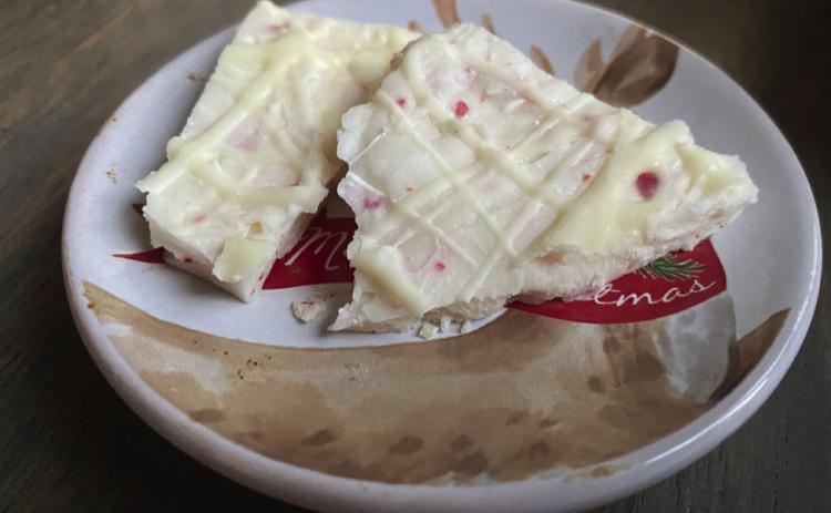 A refreshing sweet Christmas treat