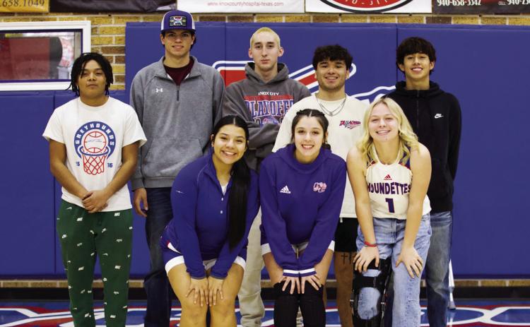 SENIOR NIGHT IN KNOX CITY