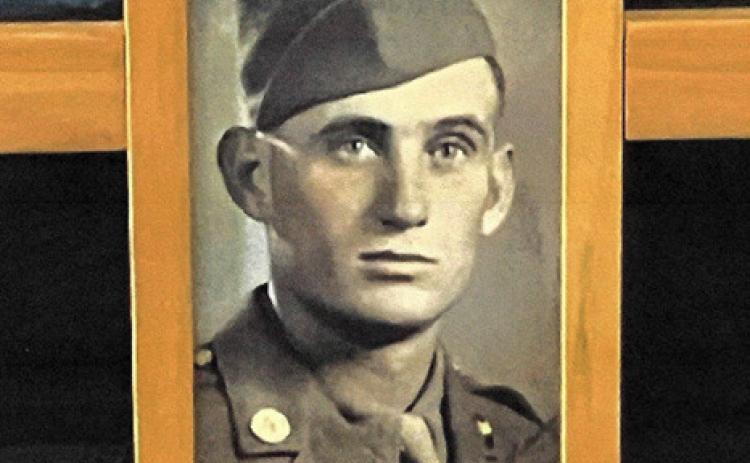 PVT. JOHN MITCHELL HOLT was selected as this year’s Gold Star Honoree for the Veterans Program hosted by the Wichita–Brazos Museum at the Veteran’s Memorial Building on Tuesday, Nov. 11 at 11 a.m. | COURTESY PHOTO