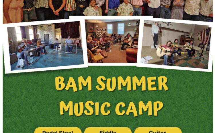BAM Summer Music Camp scheduled for June 16-20 in Turkey
