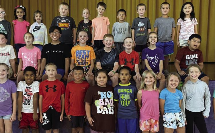 Munday Elementary 1st six weeks a