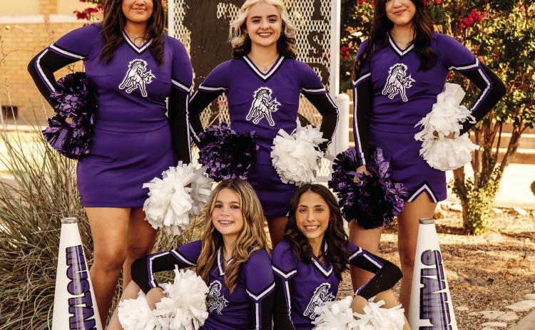 BENJAMIN CHEERLEADERS