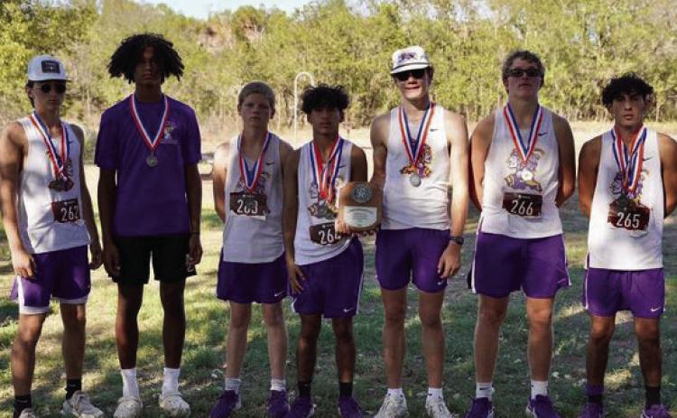 Munday Cross Country heads to State competition