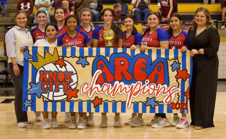 • The Benjamin Lady Stangs earned their Area gold ball after defeating Bronte, 3-1, Tuesday, Nov. 4 in Trent.