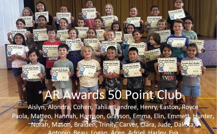 SPOTLIGHT ON MES ACCELERATED READERS