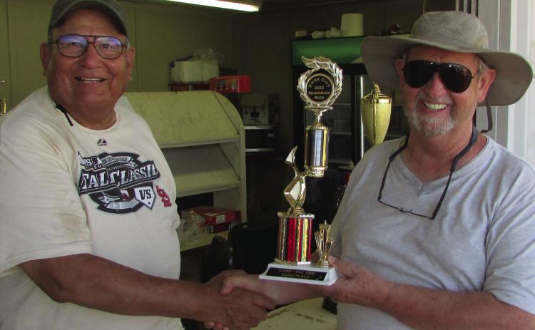 Don wins 3rd place