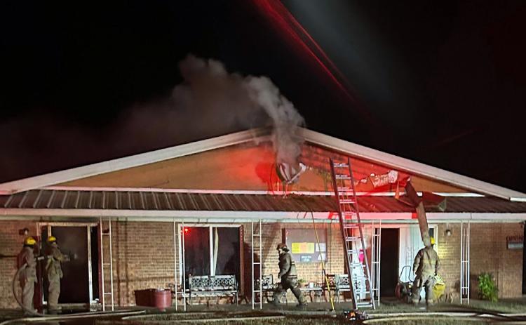 SPOTLIGHT ON KNOX CITY COUNTRY CLUB FIRE