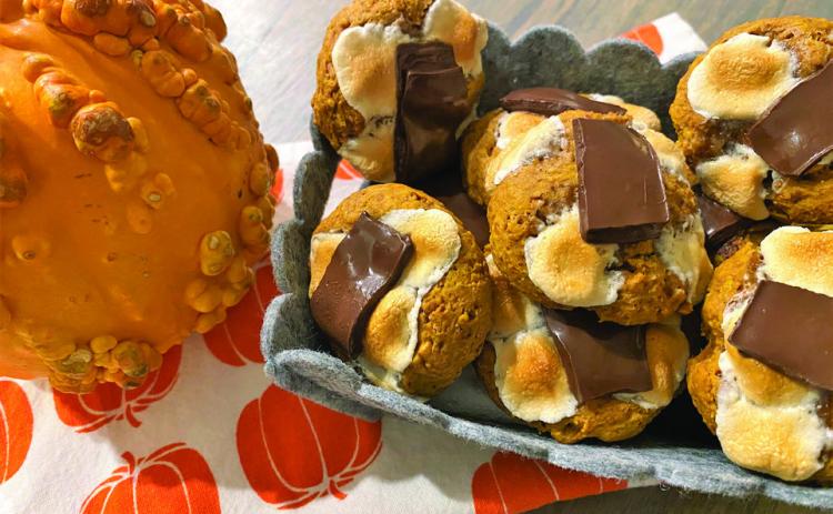 Campfire snack fused with a Thanksgiving dessert