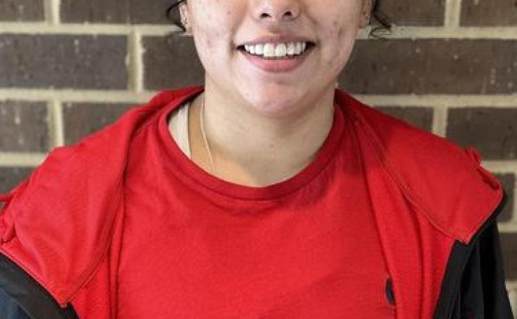 ALYANNAH GARZA TEXASCOACHES’ASSOCIATION named Munday's Alyannah GarzatotheHonorableMention Academic All-State Volleyball team. | COURTESY PHOTO