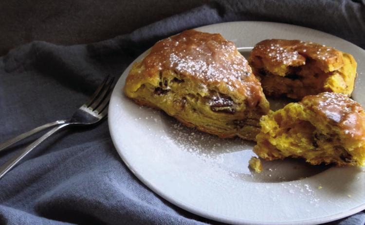 AUTUMNPECANSCONES Nothing warms up fall like a scone and a cup of tea. | ANGELINA LARUE PHOTO