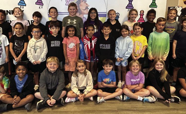 MUNDAY ELEMENTARY FIRST SIX WEEKS AWARDS