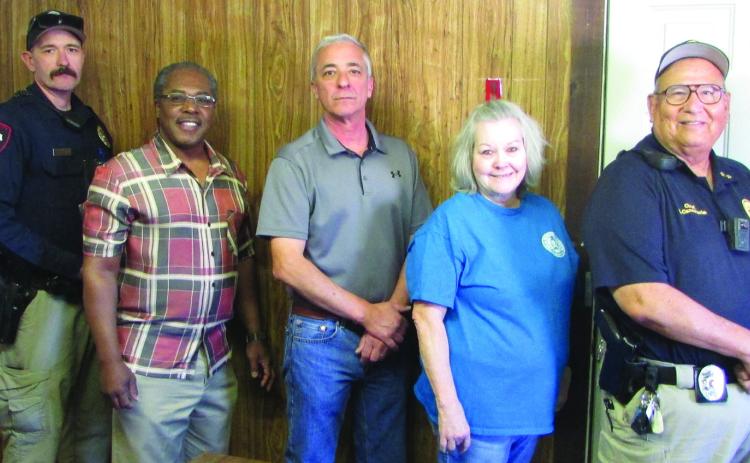 Knox City Police Department moves to new office