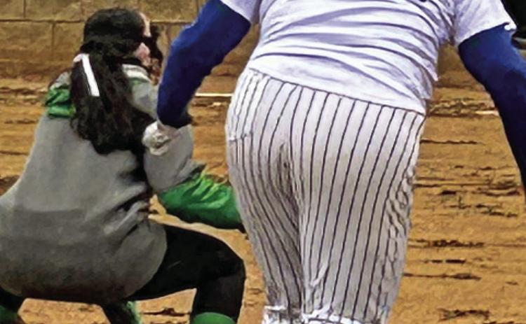 Knox City softball falls to Hamlin