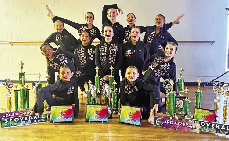 MOVEMENT SPACE DANCERS GOING TO NATIONAL