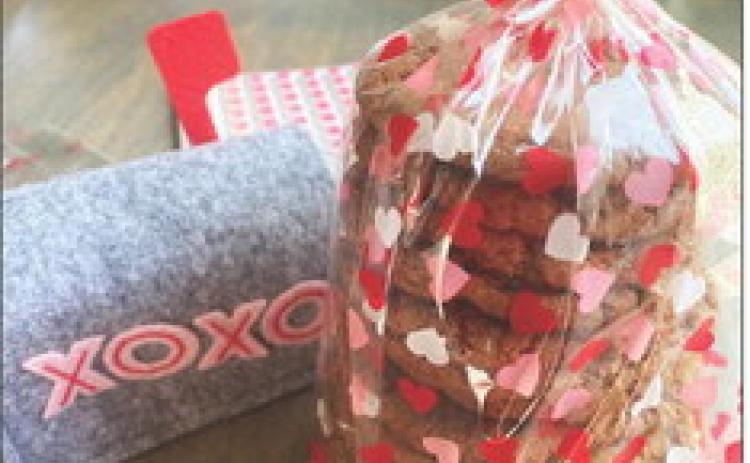 NUTSFORNUTELLA? A batch of Chocolate-Hazelnut Cookies will help you celebrate Valentine’s Day in a sweet, thoughtful way. | ANGELINA LaRUE PHOTO