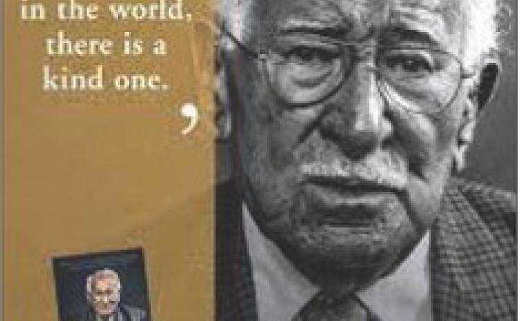 A quote by Eddie Jaku, Auschwitz survivor and author | PHOTO BY AMANDA BURBANK / CITY COUNTY LIBRARY