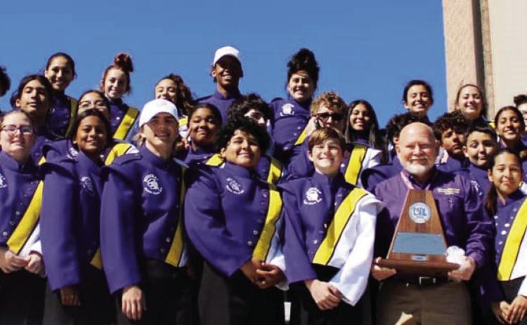 MUNDAYBAND Congratulations to the Purple Cloud Band on receiving unanimous first divisions from all judgesattheUILConcertandSightReadinginSeymourlastweek.Thiscompletestheirseventhconsecutive UIL Sweepstakes award. (First divisions in marching, concert, and sight reading) | COURTESY PHOTO