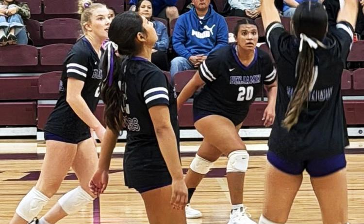 BIG GOALS ACCOMPLISHED Despite the playoff exit, the Lady Stangs accomplished some big goals during the 2025 season. Coach Cody Propps and team finished at the .500 mark with a 16-- 16 record. | COURTESY PHOTO