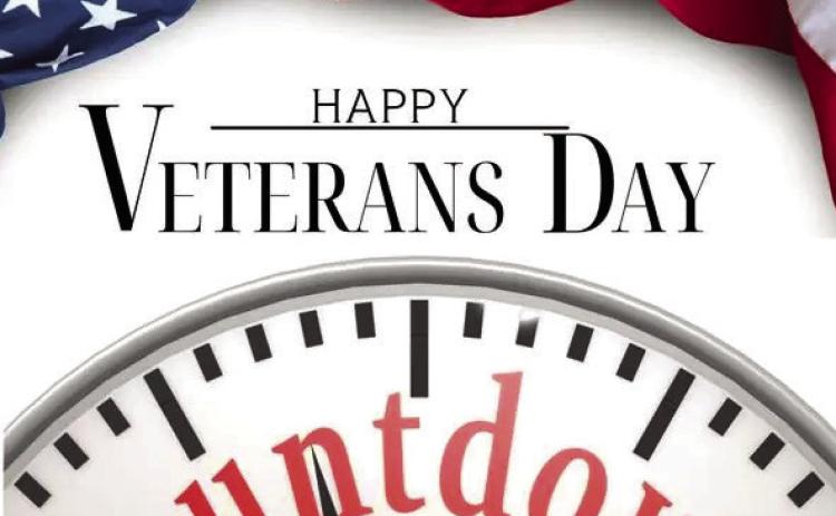 Countdown to Veterans Day