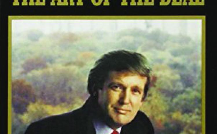FOCUS BOOK OF THE WEEK Donald Trump has authored over 15 books and his first book, “The Art of the Deal”, is considered a business classic and one of the most successful businessbooks. | GOODREADS PHOTO