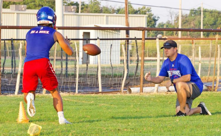 Knox City Greyhounds get ready for the gridiron