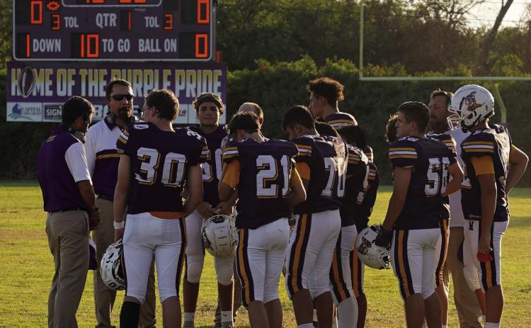 Moguls Huddle Photo by Laci Bowman