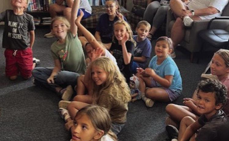 Munday City-County Library hosts summer reading awards