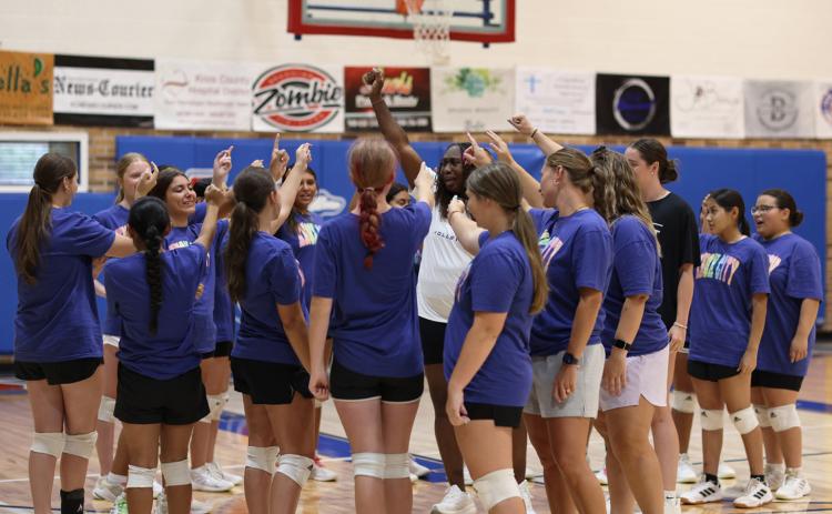 VOLLEYBALL CAMP