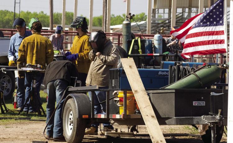 LAST STRIKE WELDING CONTEST