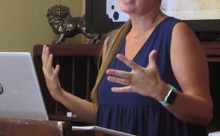 Lions hear updates from the Munday City-County Library