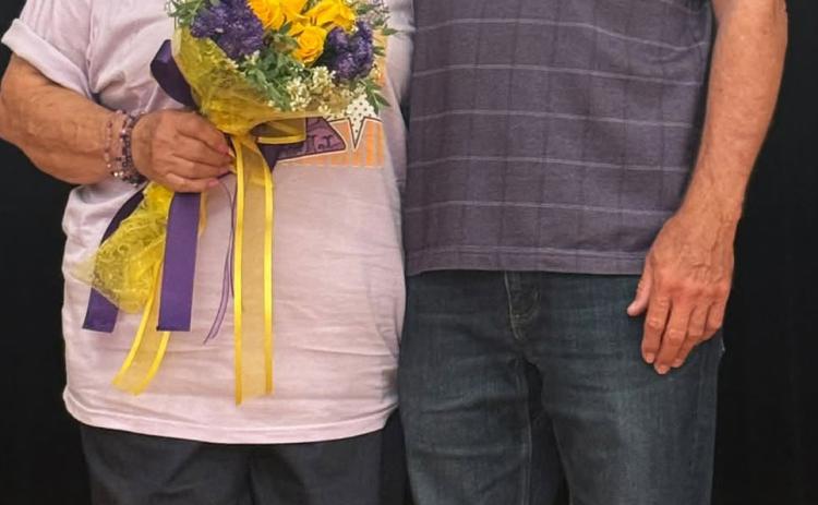 ALUMNI QUEEN AND KING Local Munday residents Becky Offutt andLyndleReeveswerehonoredastheMHSAlumnihomecoming queen and king; class of 1967 and 1978 respectively. | COURTESY PHOTO