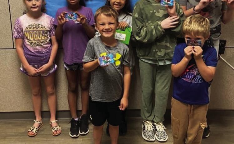 Munday Elementary 2nd Six Weeks Awards