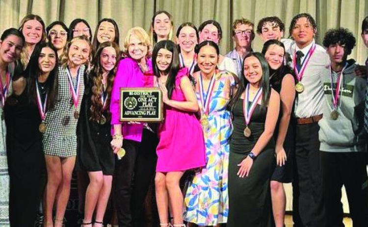 Benjamin, Munday compete at Area One Act Play meet this week