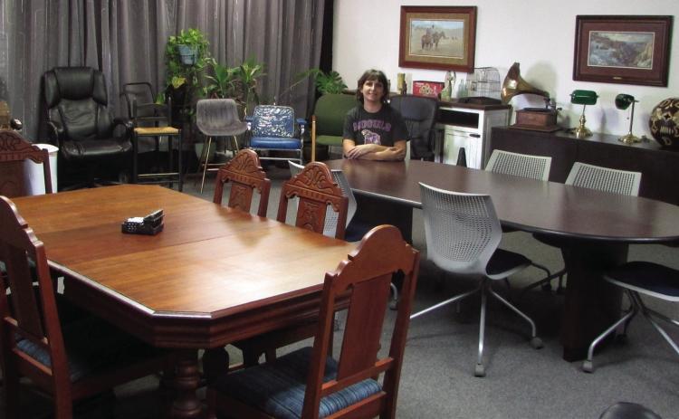 NEW OFFICES OPEN Three offices and a spacious conference room are now available for lease in the newly remodeled facility. | DON THOMPSON PHOTO