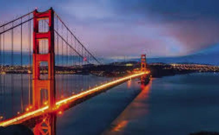 Golden Gate Bridge. Courtesy photo