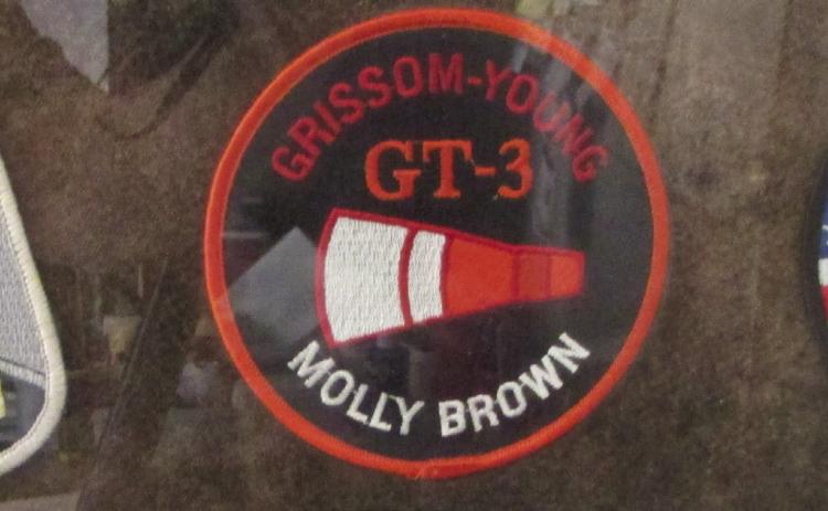 Gus Grissom mission patches. Photos courtesy of Don Thompson.