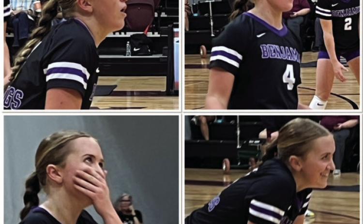 SPOTLIGHT ON BENJAMIN LADY STANGS DOUBLE HEADER