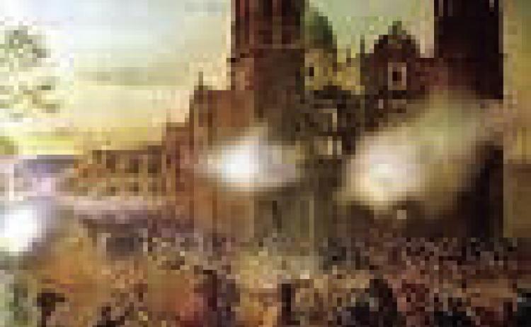 Cinco de Mayo battle scene Courtesy Image
