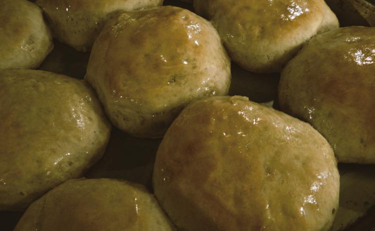 GRANDMA’S YEAST ROLLS are a big hit during the holidays. | ANGELINA LARUE PHOTO
