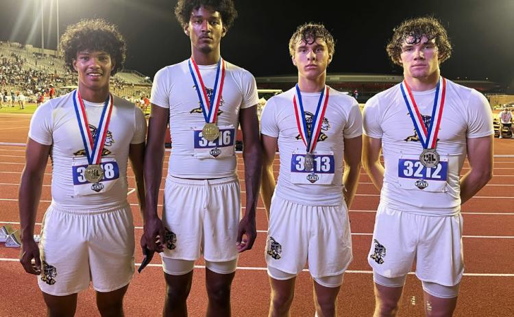 Moguls take silver at State track meet