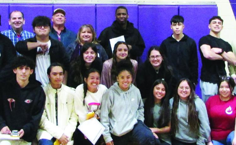 Manage Your Money class surprises high school seniors