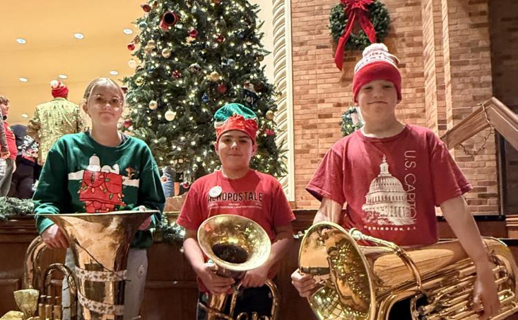 KCOB CISD MUSICIANS PERFORM