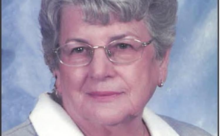 Patsy Ruth Orr, 1934-2024