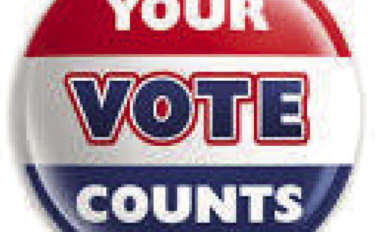 Election Day Tuesday Nov. 8