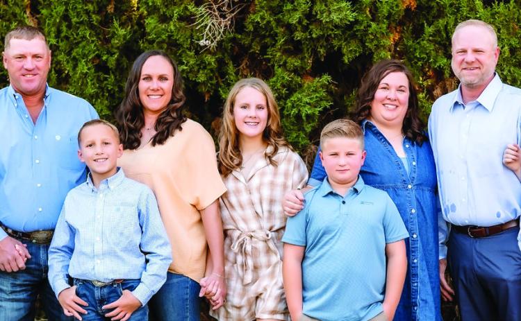 NEW BUSINESSES CONTINUE IN KNOX COUNTY Jessica Sanders and Jason Young of Sanders &amp; Young PLLC and their families. | COURTESY PHOTO