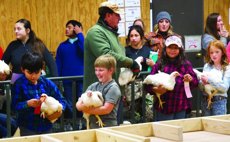 PRIZEWINNING CHICKENS ARE IN THE HOUSE These youngsters are having a fun time showing their chickens at the stock show. See Stock Show winners pages 8-10 | FREE SPIRIT PHOTOGRAPHY