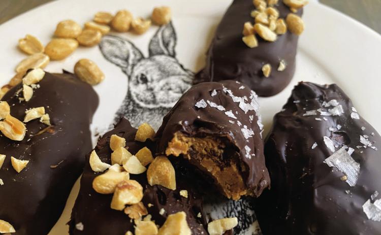 Peanut Butter Fingers