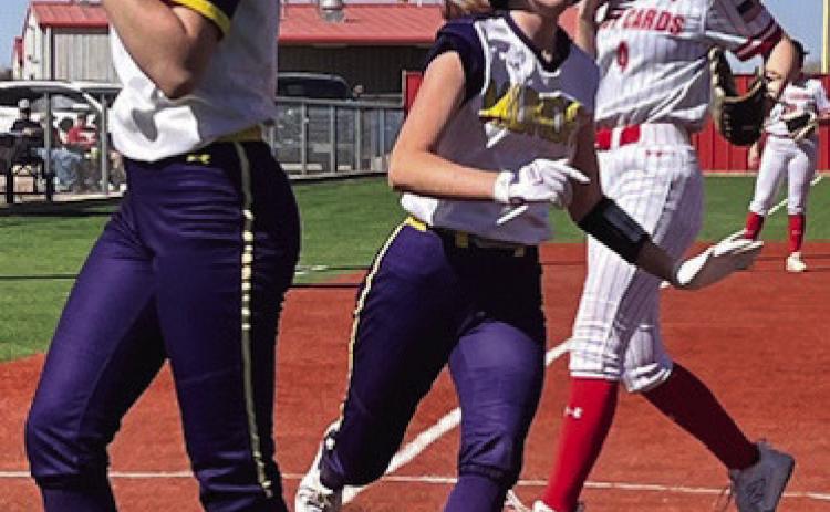 Mogulettes get first wins on new softball field