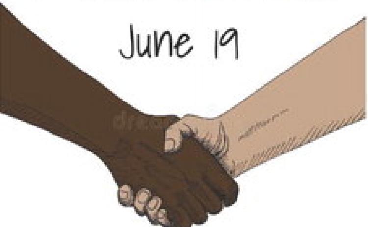 Juneteenth is a national holiday